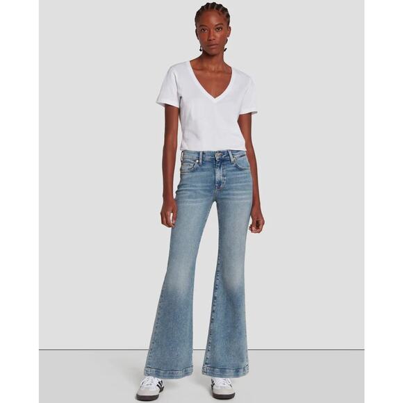 7 For All Mankind Denim - NWT! 7 FOR ALL MANKIND Tailorless Luxe Vintage Dojo in Self Made 27